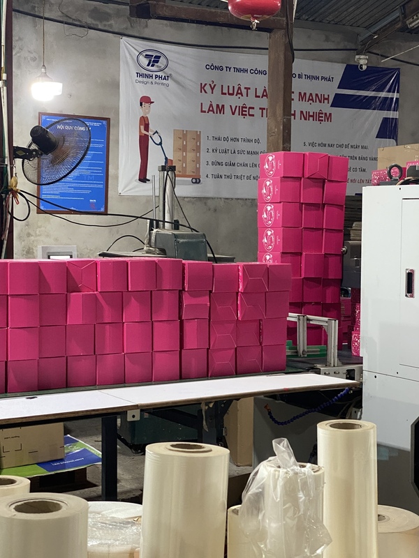 Hình ảnh nhà xưởng Thịnh Phát